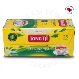 

Tong Tji Teh Celup Jasmine Tea isi 25 pcs