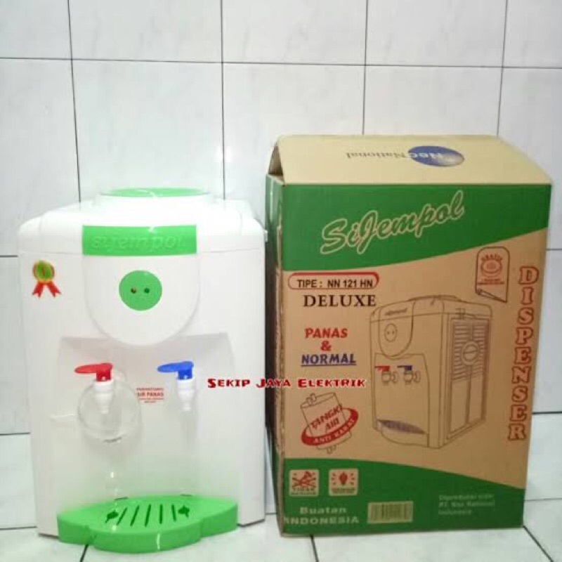 dispenser sijempol