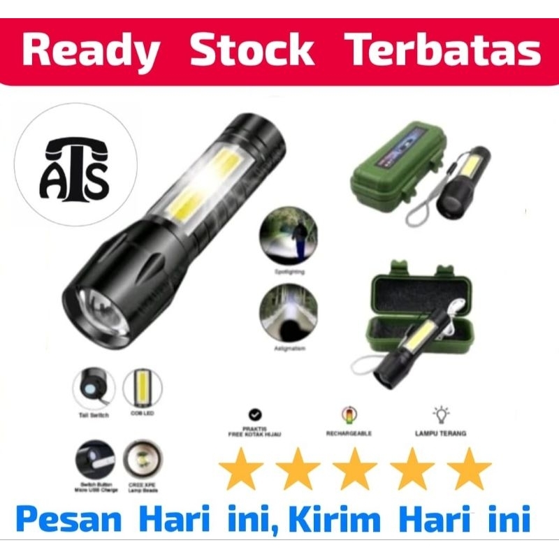 Lampu Dan Senter Camping , Lampu & Senter Serba Bisa | Lampu & Senter Camping | USB Charger | XPE+CO