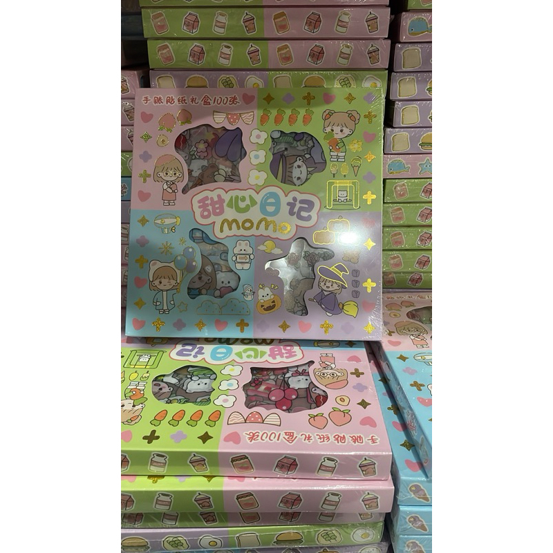 

Stiker lucu -Stiker momo -Stiker anak -Stiker plastik