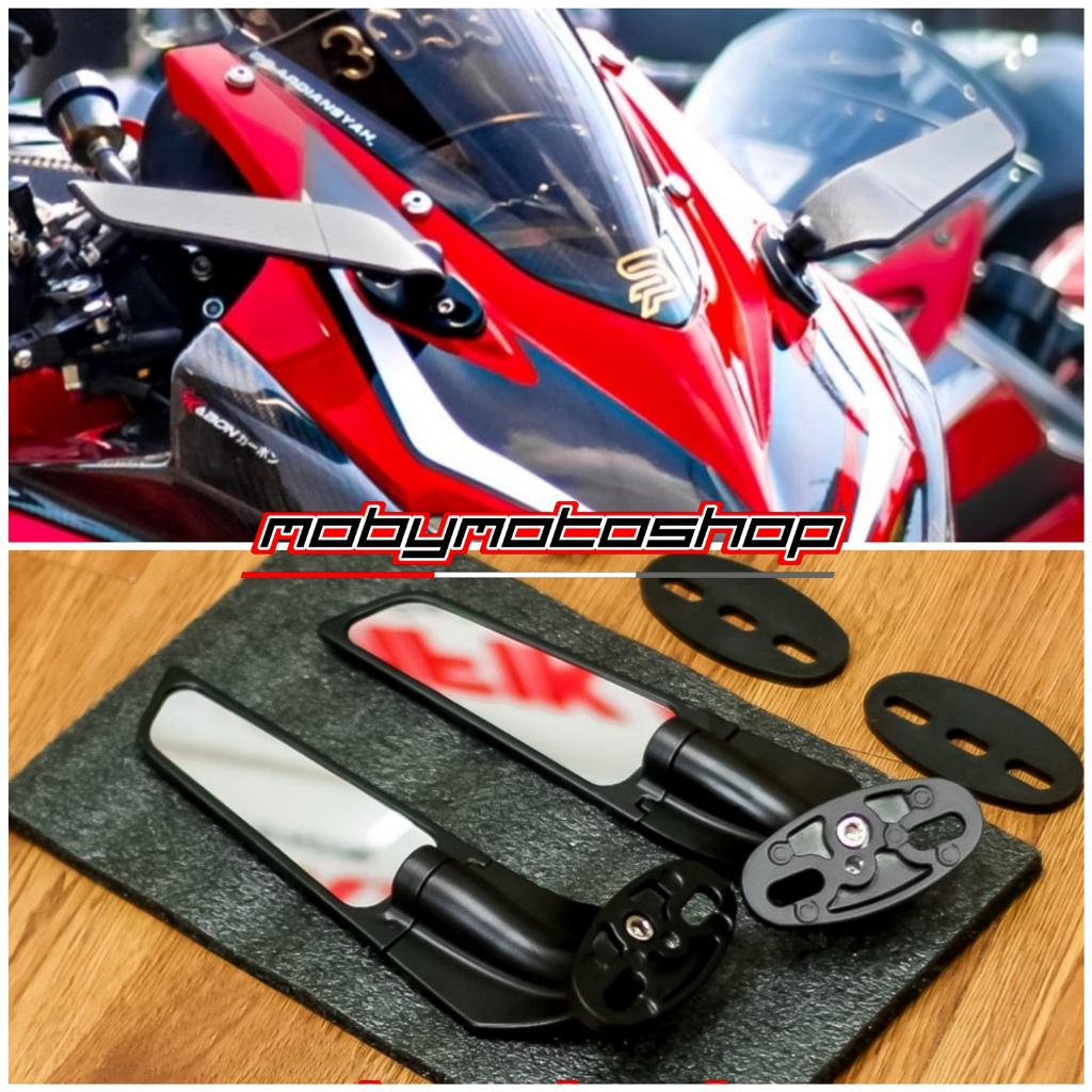 SPION RIZOMA STEALTH - Model Rizoma Stealth - CBR 250RR Old & New