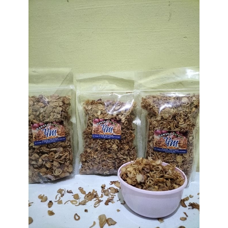 

Bawang goreng renyah asli Probolinggo 150gr