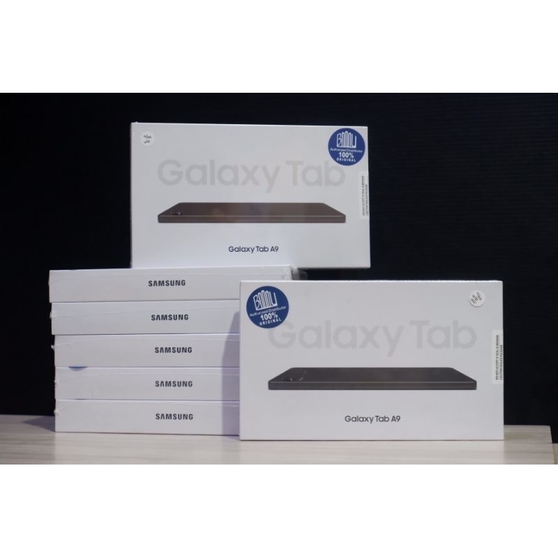 SAMSUNG GALAXY TAB A9 RAM 4GB / 64GB WIFI (NEW) GARANSI RESMI INDONESIA