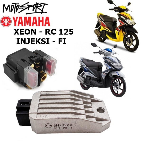 Kiprok regulator Xeon RC 125 fi Injeksi Xeon GT + Bendik Swis Stater Otomatis Stater Yamaha