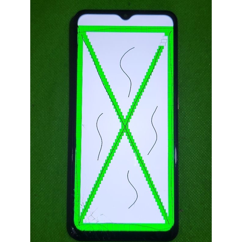 lcd sett frame tatakan samsung a04s minus 01