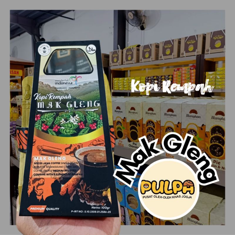 

Kopi Rempah Mak Gleng Premium