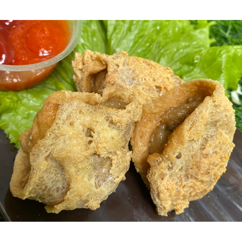 

Tahu Walik | Tahu Crispy isi daging