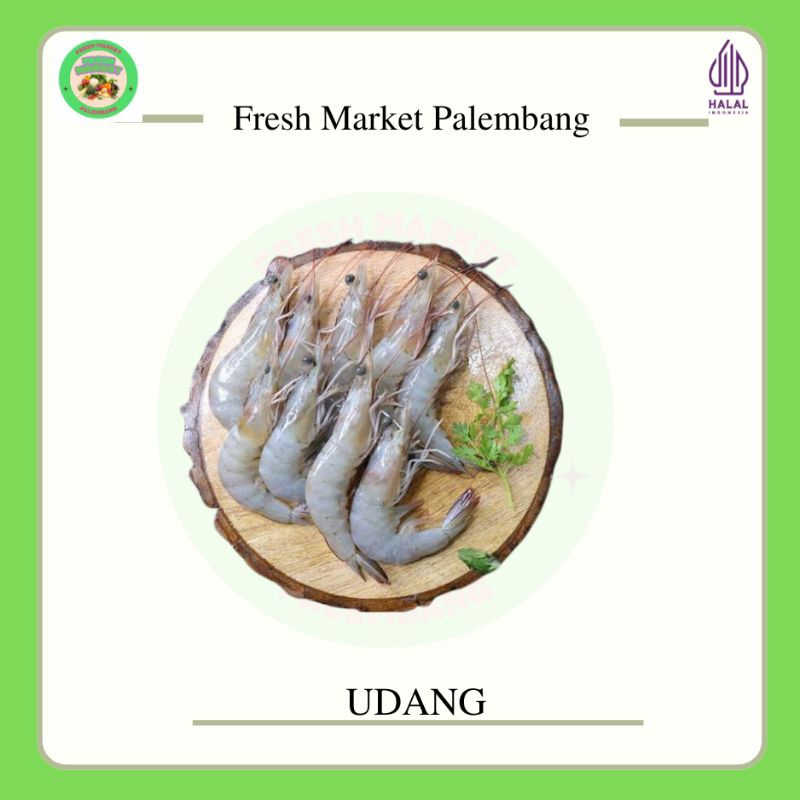 

Udang vaname -Fresh Market Palembang-