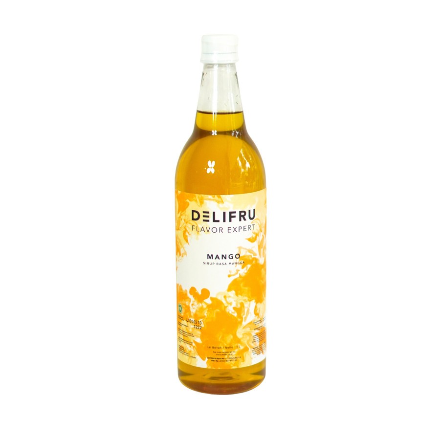 

Delifru Syrup Mango - Sirup Mangga 1 Liter