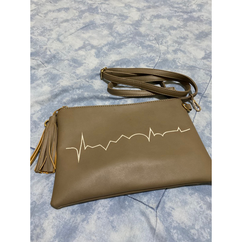 Clutch/Handbag/Tas mini Les Femmes Preloved