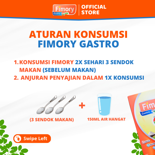 

Paket 2 Fimory - Minuman Sereal Umbi Garut Atasi Asam Lambung 250gr COD