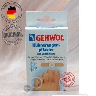 GEHWOL CORN SKIN TINCTURE KAPALAN MATA IKAN PLESTER CALLUS PLASTER