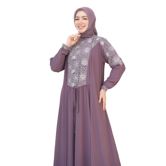 Ninos Design Arra Dress Premium Gamis Muslim