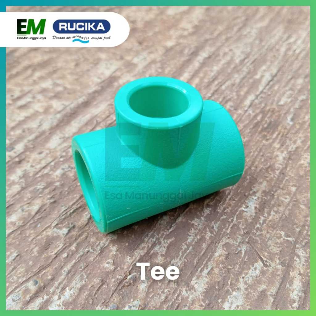 Equal Tee PPR 20mm (1/2") Dizayn / Tee PPR 1/2" Dizayn / Tee 1/2" PPR