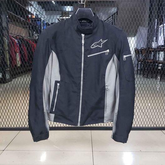 Jaket motor alpinestars - Stella V rebel air FLo - BB (45kg-55kg)