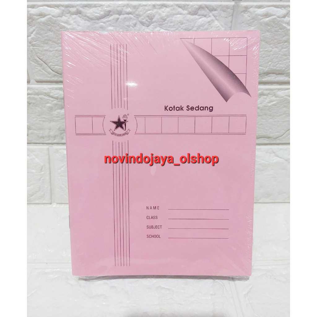 

BUKU KOTAK KOTAK SEDANG TERLARIS
