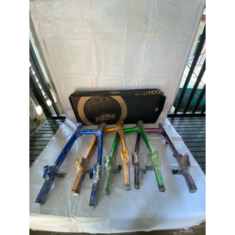 Arm k2r CB swingarm Alumunium CB BEGEL panjang lengan ayun model kaze kawahara k2r