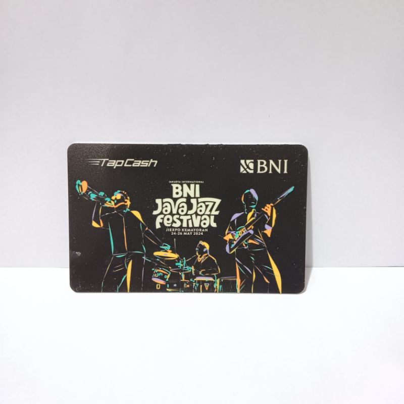 Tapcash BNI Java Jazz Festival