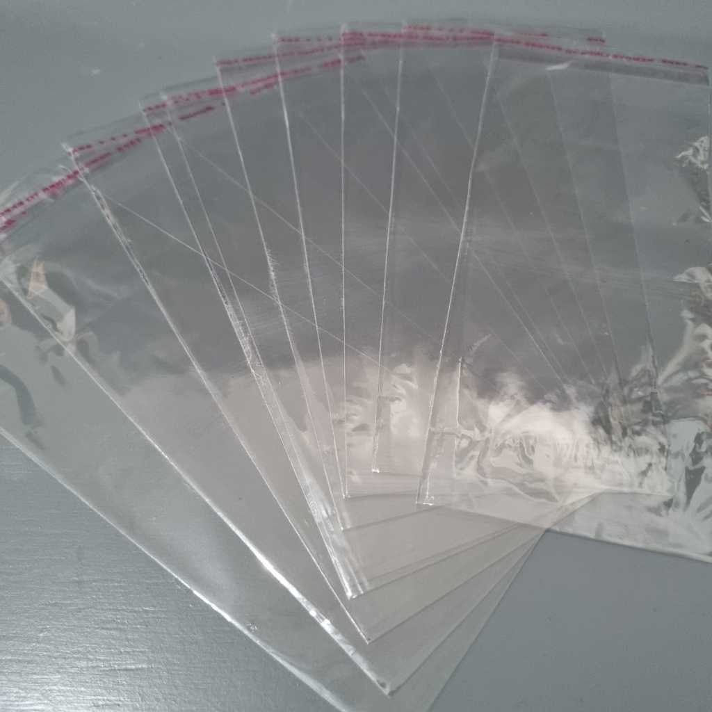

10 pcs Plastik Uang opp 7x15