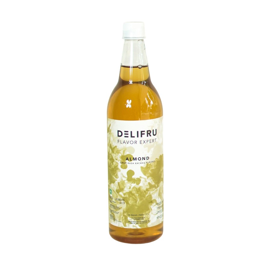 

Delifru Syrup Almond - Sirup Biji Almond 1 Liter