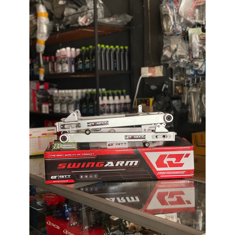 [READY] SWING ARM ORIGINAL 100%  QTT RACING JUP Z F1ZR VEGA FIZ R JUPITER PANJANG PENDEK ORI100% GOL