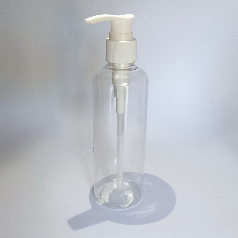 botol pump 250ml botol kemasan plastik