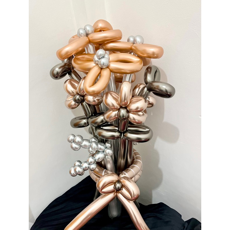 [Medium Buket Balon] FREE CUSTOM | REQ BUDGET | URGENT NEEDS | Balloon Bucket | Bouquet Balon | Bouq