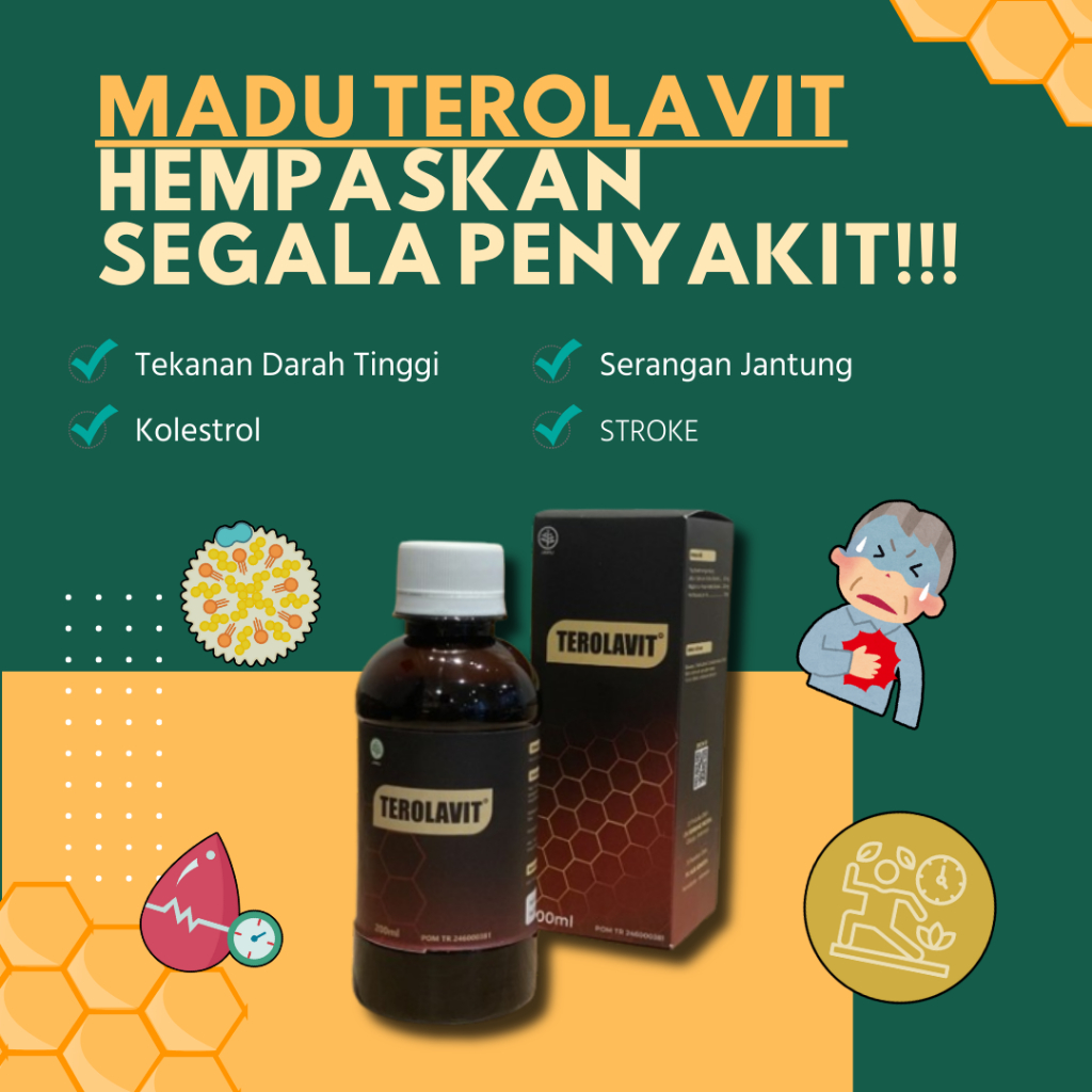 

Terbaik MADU TEROLAVIT - Madu Herbal 100% untuk Mencegah Berbagai Macam Penyakit