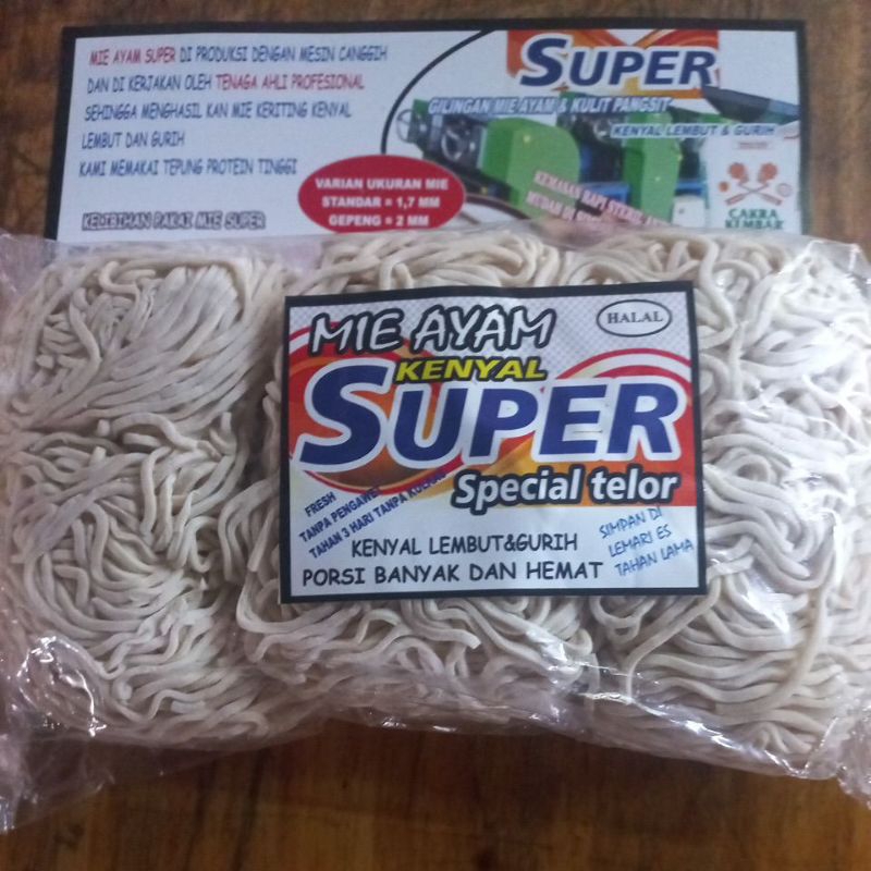 

Mie Ayam Super
