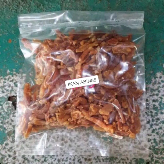 

Telur ikan asin benanak 100 gram