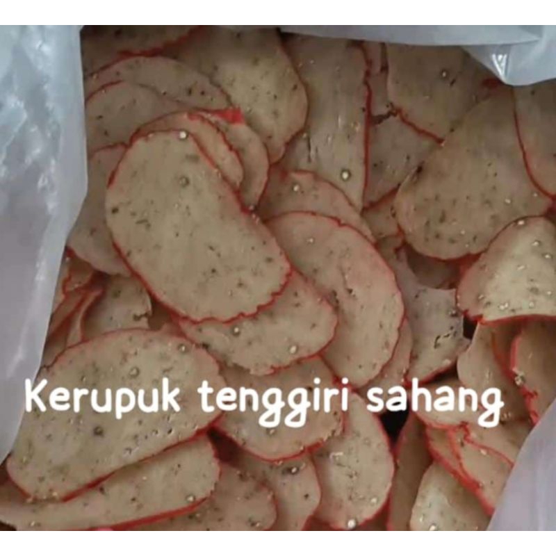 

kerupuk ikan belidak & tenggiri sahang 500gr