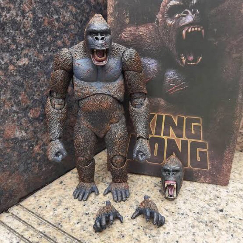 action figure king kong box