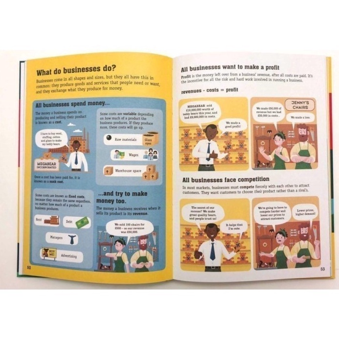 

Buku board book understanding Money Politics Economics Business KODE E1X3