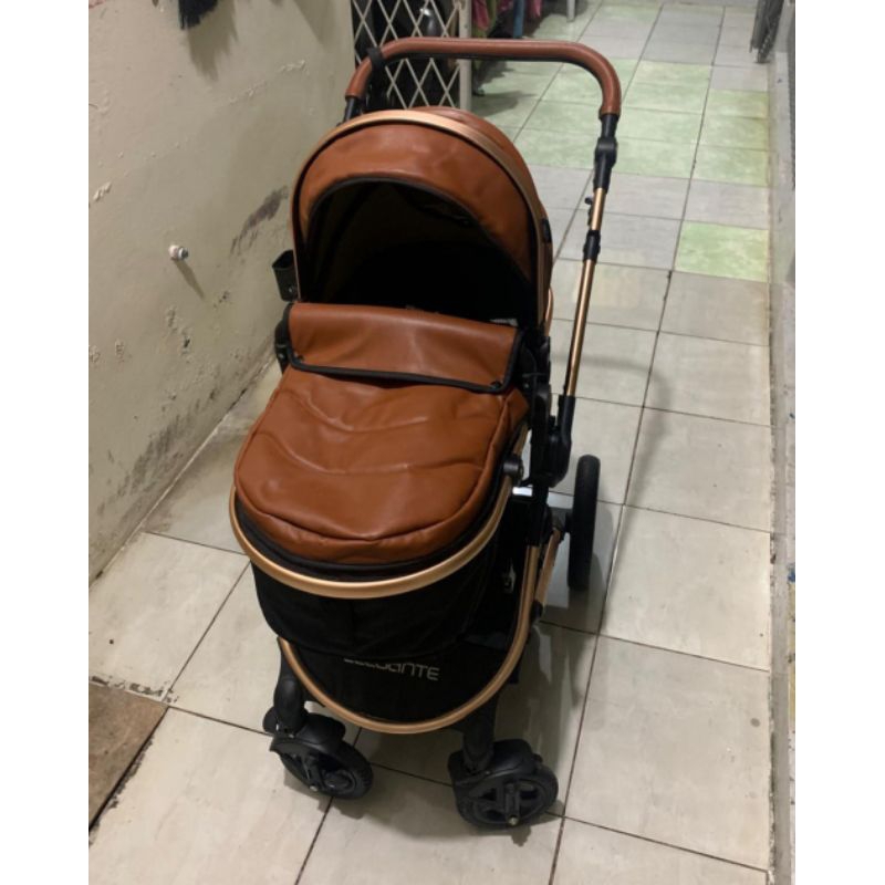 preloved stroller Pliko elegante