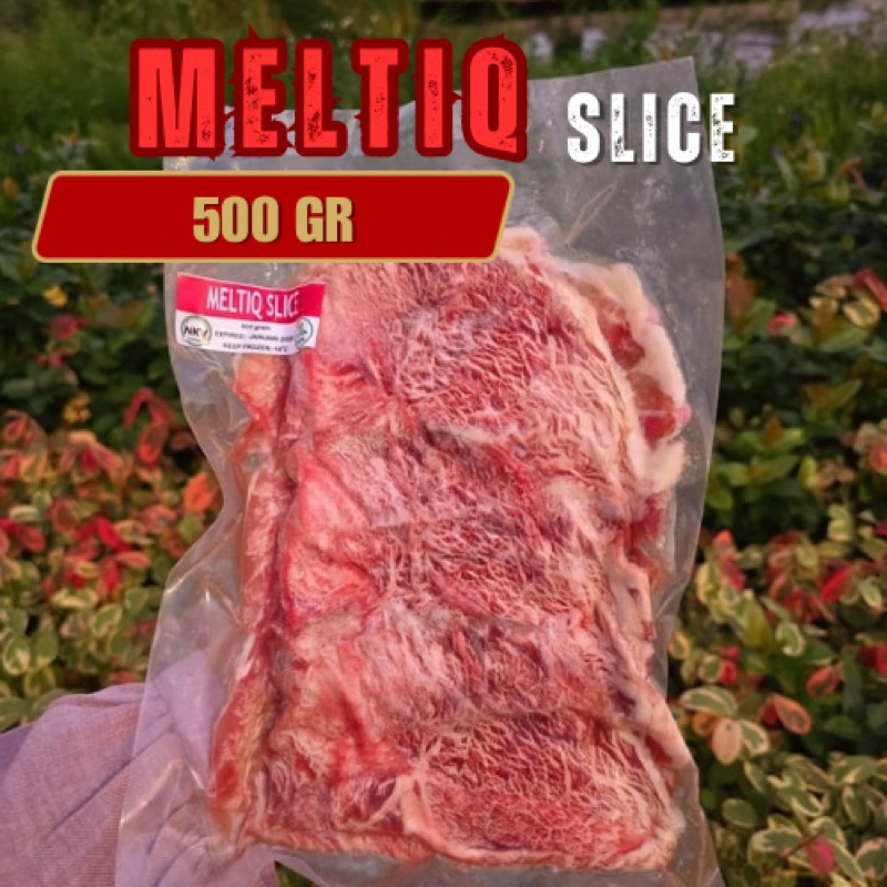 

Meltiq Juicy Slice | Sukiyaki Grill Slice 500gr