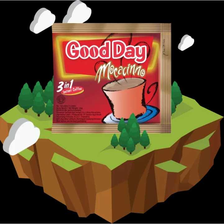 

Kopi Goodday Mocacino Termurah Promo Grosir 20 Gr