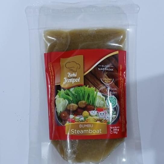 

Bumbu Steamboat 300gr Kemasan Pouch