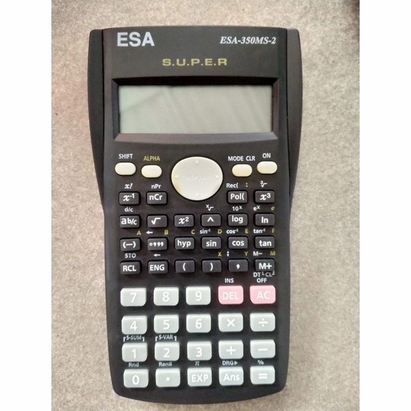 

Kalkulator Esa 350MS SUPER scientific