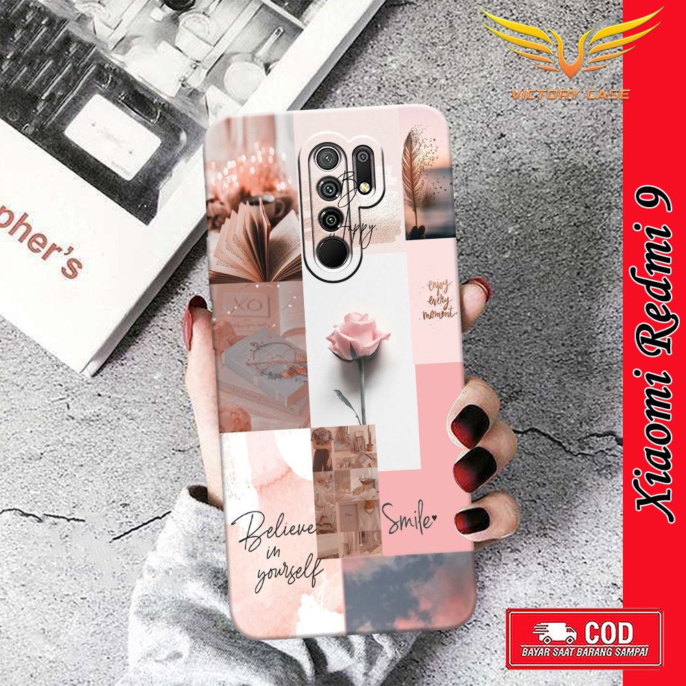 New Aesthetic Case - Softcase Xiaomi Redmi 9 Terbaru - Case Hp Xiaomi Redmi 9 - Casing Xiaomi Redmi 