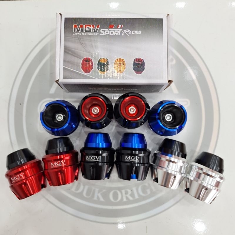 Jalu AS Roda Depan Universal MGV Bahan Full CNC