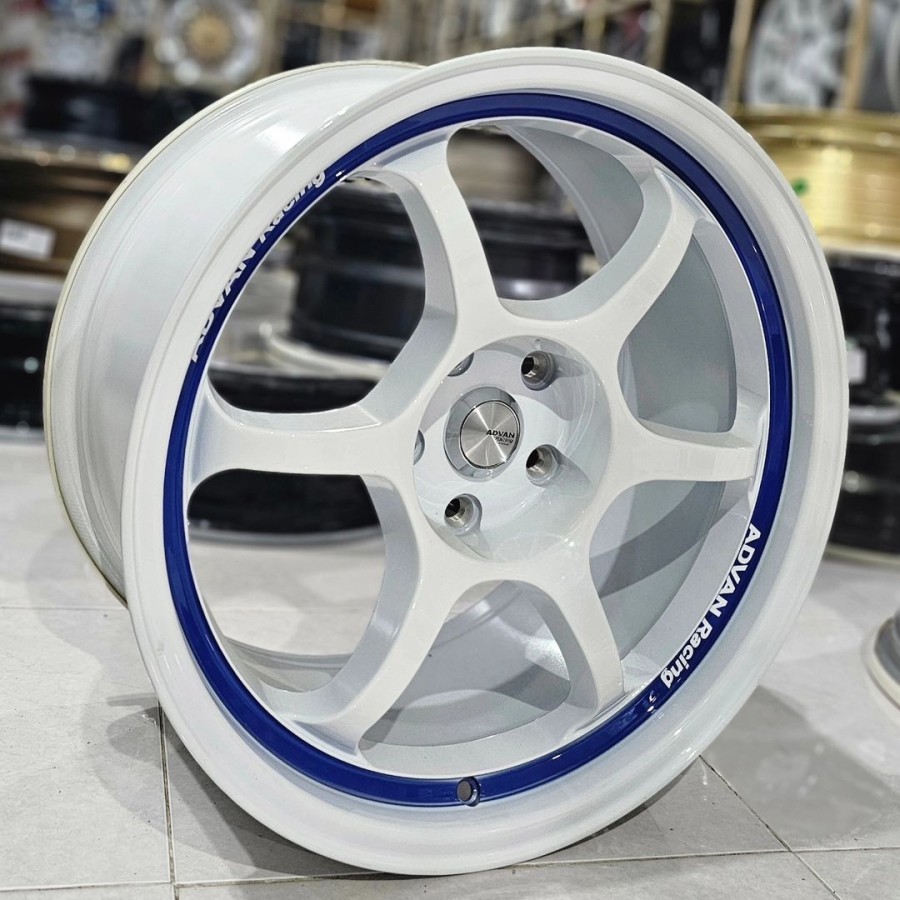 velg mobil ring 18 ADVAN RG1 lebar 8,5/9,5 et 40/33 velg r18 reborn venturer zeenix almaz