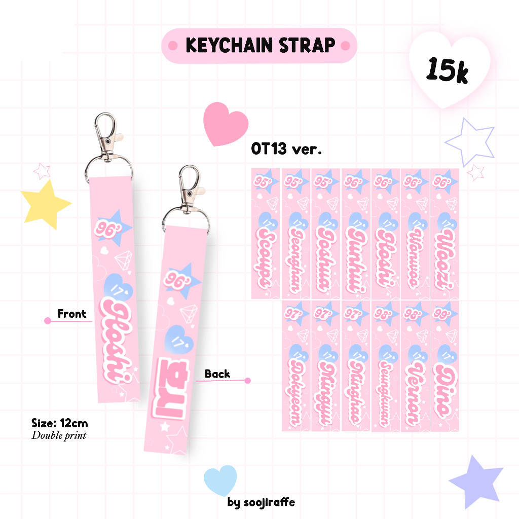 [PRE ORDER] Strap Seventeen ot13 ver.