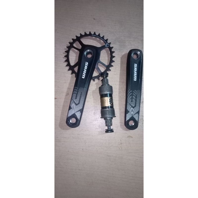 crank sram sx like new