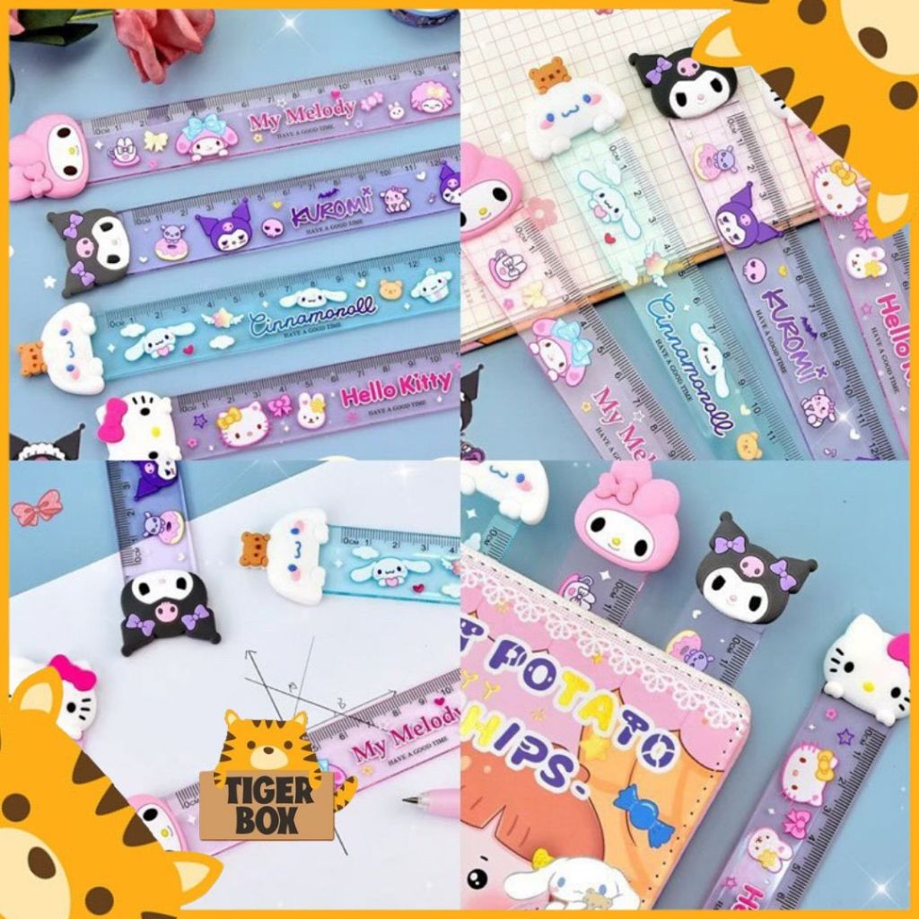 

Penggaris 15 CM Karakter Sanrio Lucu dan Imut