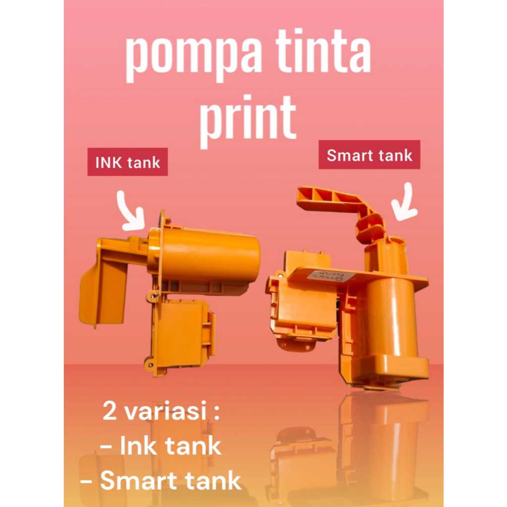Pompa Tinta HP air purger penarik tinta Printer hp 210, 580, 520 ,115, 310, 315, 319, 410 Original