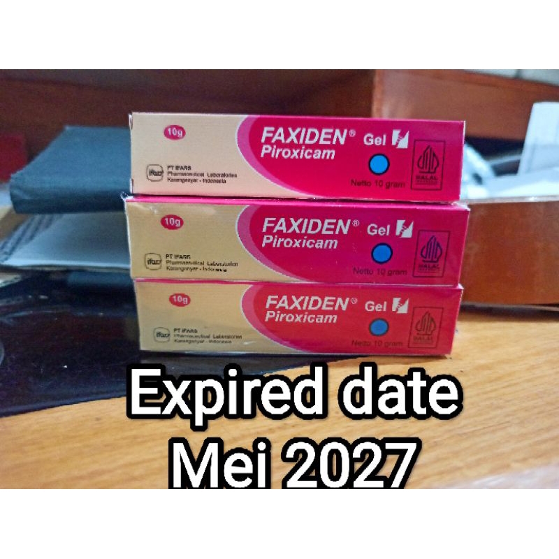 Faxiden gel 10 gram Gel Pereda Nyeri