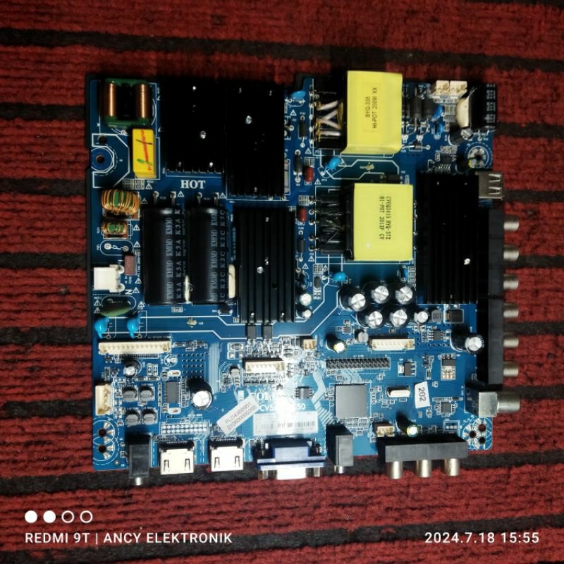 MB MAINBOARD TV POLYTRON PLD 43B8951 - PLD43B8951