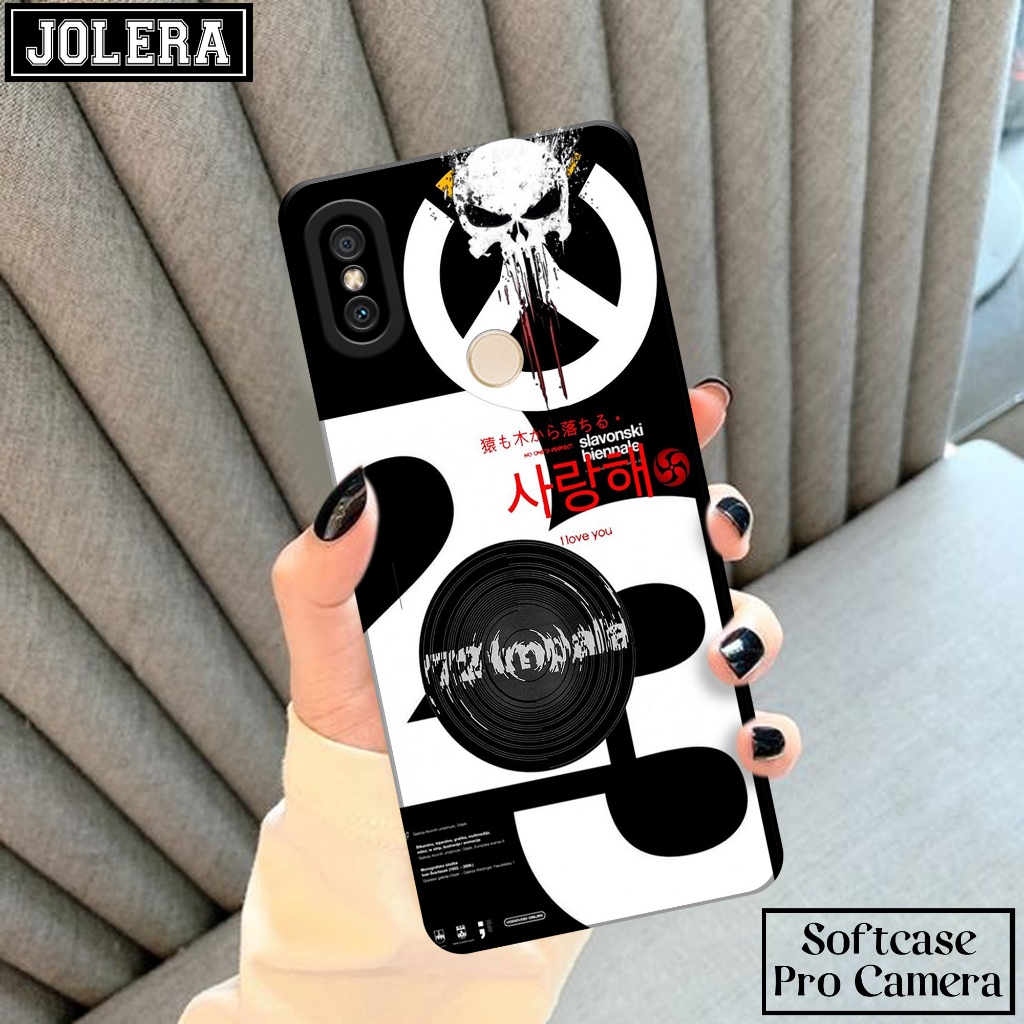 Case Hp Softcase Xiaomi Redmi S2 Case Hp Xiaomi Redmi S2 Silikon Hp Xiaomi Redmi S2 Motif Cartoon Ke