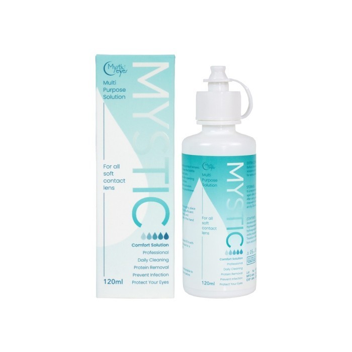 MYSTIC EYE 120ml PEMBERSIH SOFTLENS CAIRAN SOFTLENS