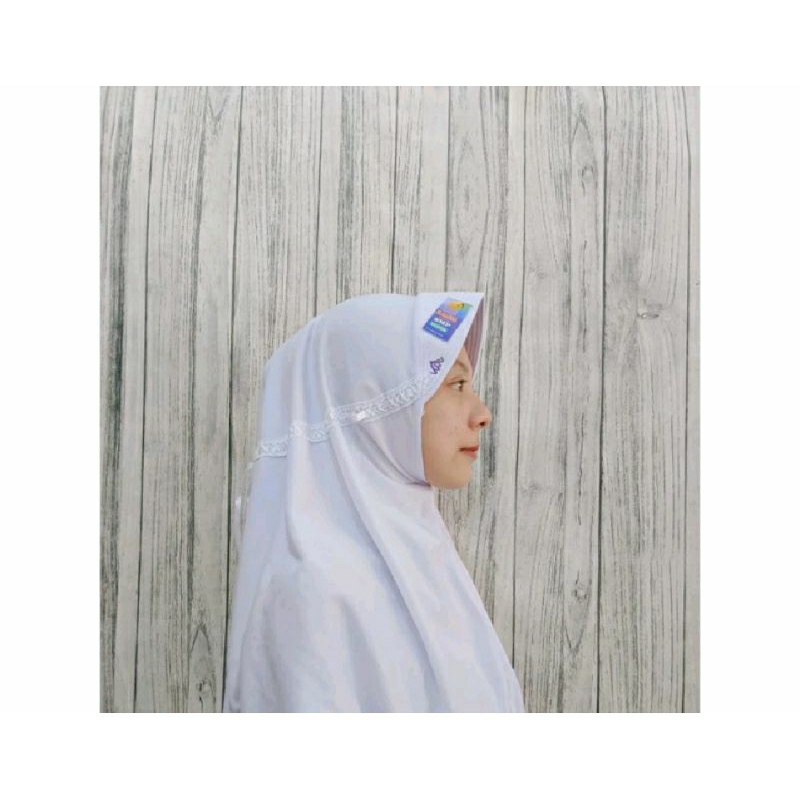JILBAB RABBANI SERAGAM SD ELRAHMA//JIKBAB RABBANI SEKOLAH//HIJAB SEKOLAH RABBANI ELRAHMA